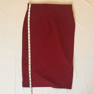 Red Brat Star skirt